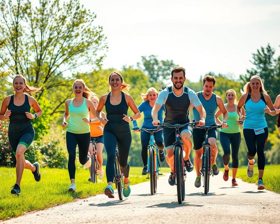 Ausdauersport für Herz und Kreislauf