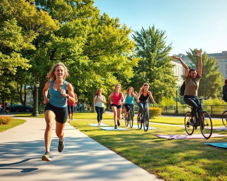 Bewegung und Fitness für ein aktives Leben