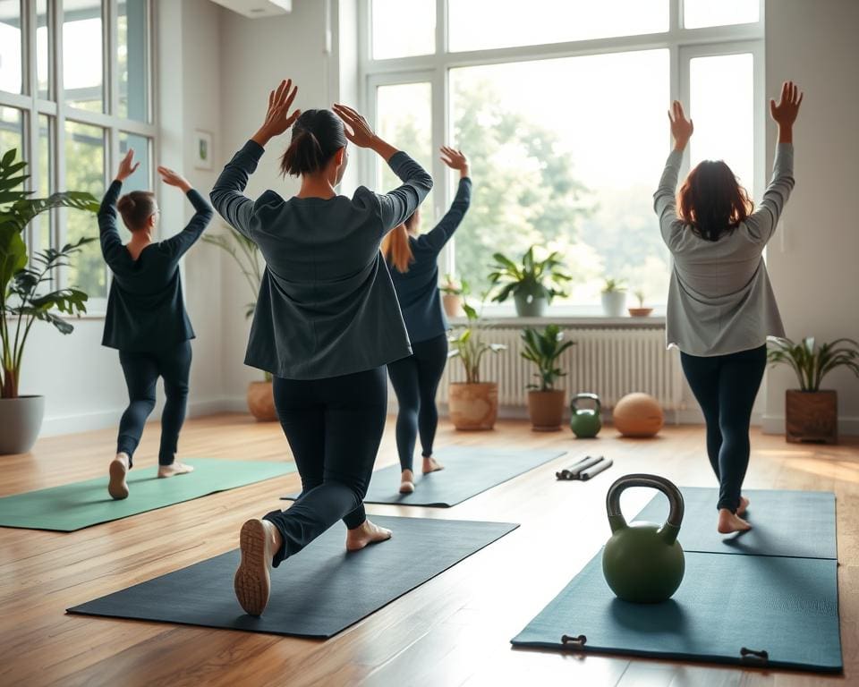 Bewegungsgewohnheiten für einen gesunden Rücken