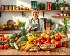 Ernährungsroutinen für stabile Gesundheit