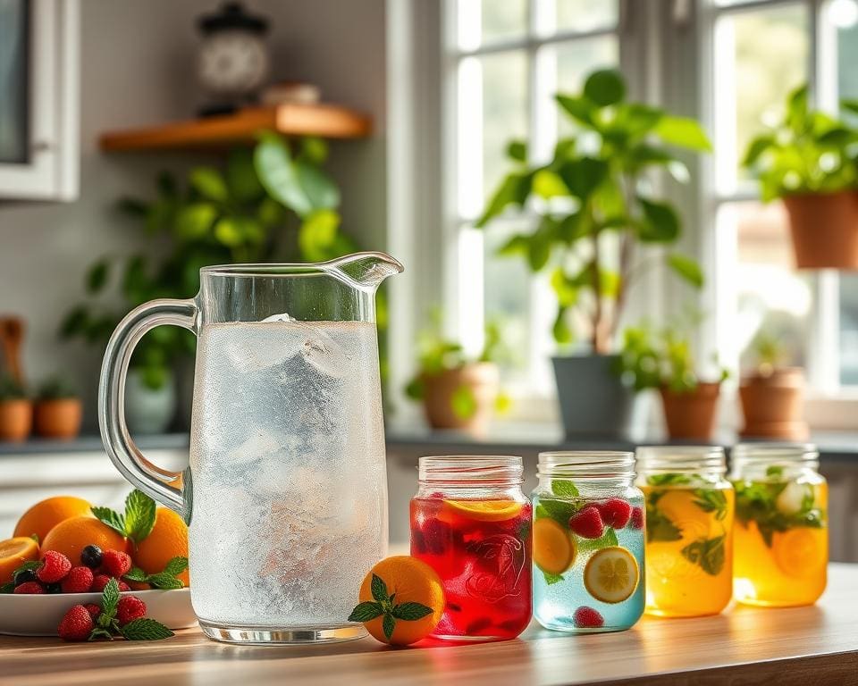 Hydration als Schlüssel zu besserem Wohlbefinden