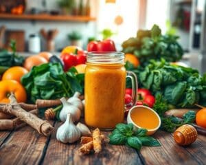 Immunsystem stärken mit natürlichen Lebensmitteln