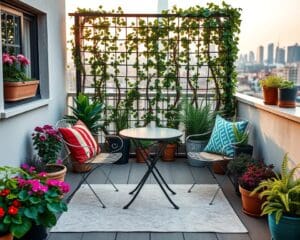 Kreative Ideen für kleine Terrassenflächen