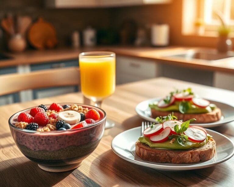 Leichte Rezepte für einen gesunden Start in den Tag