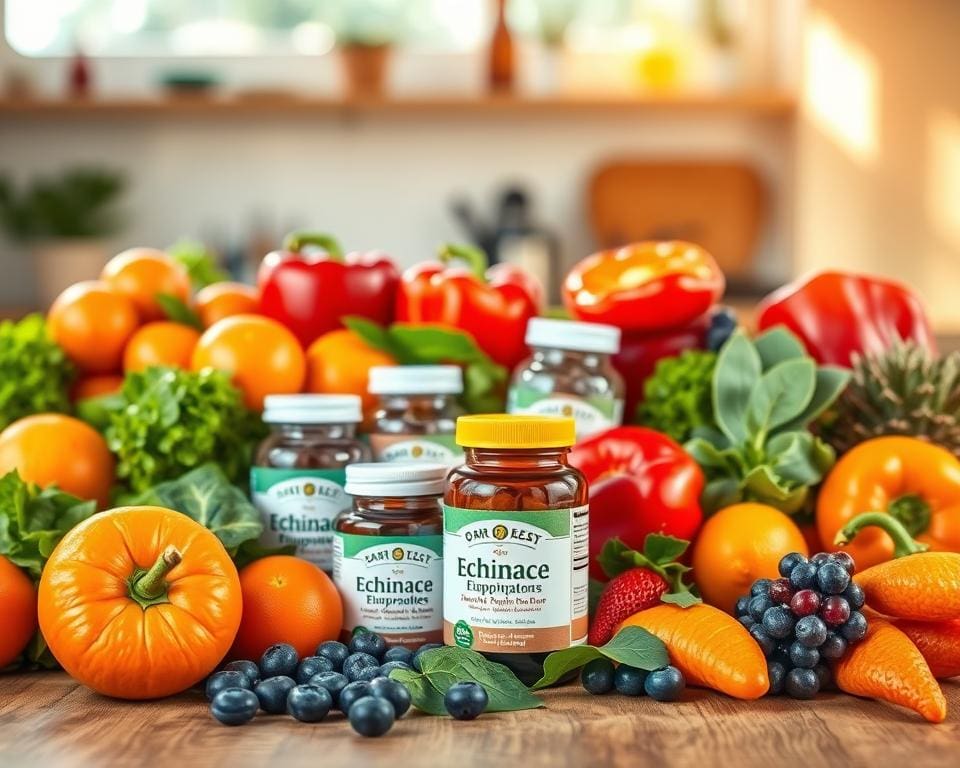 Natürliche Vitamine für ein starkes Immunsystem