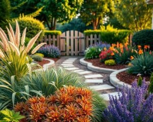 Pflanzideen für einen pflegeleichten Vorgarten