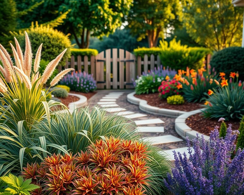 Pflanzideen für einen pflegeleichten Vorgarten