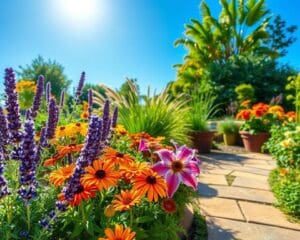 Pflegeleichte Gartenpflanzen für sonnige Standorte