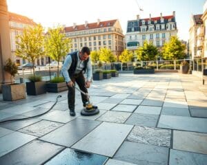 Professionelle Steinpflege in Berlin für langlebige Terrassen
