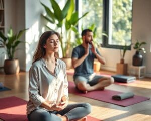 Stressreduktion durch bewusste Atmungstechniken