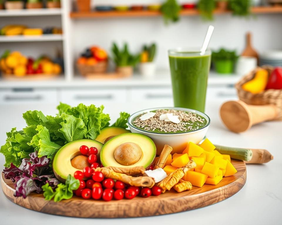 Superfoods als Ergänzung für eine nährstoffreiche Ernährung