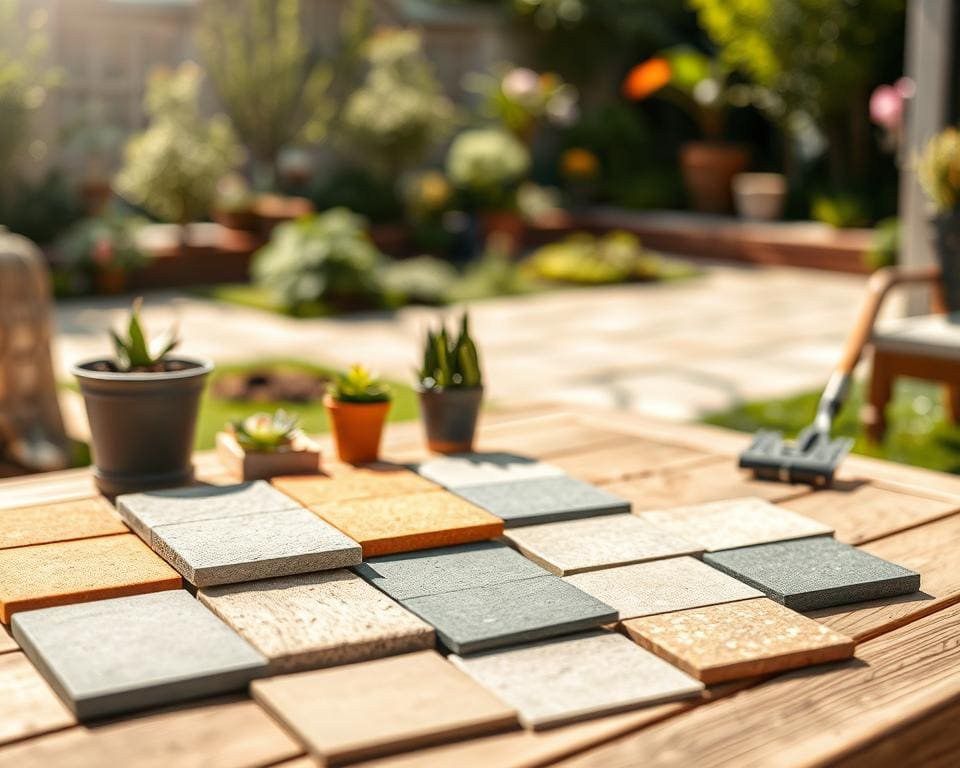 Terrassenplatten richtig auswählen und kombinieren
