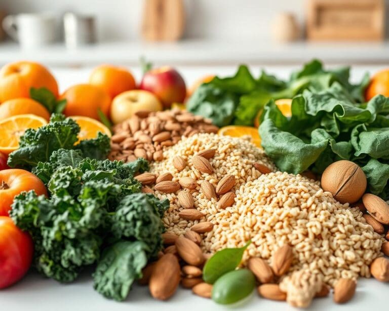 Vitalstoffreiche Lebensmittel für mehr Leistungsfähigkeit