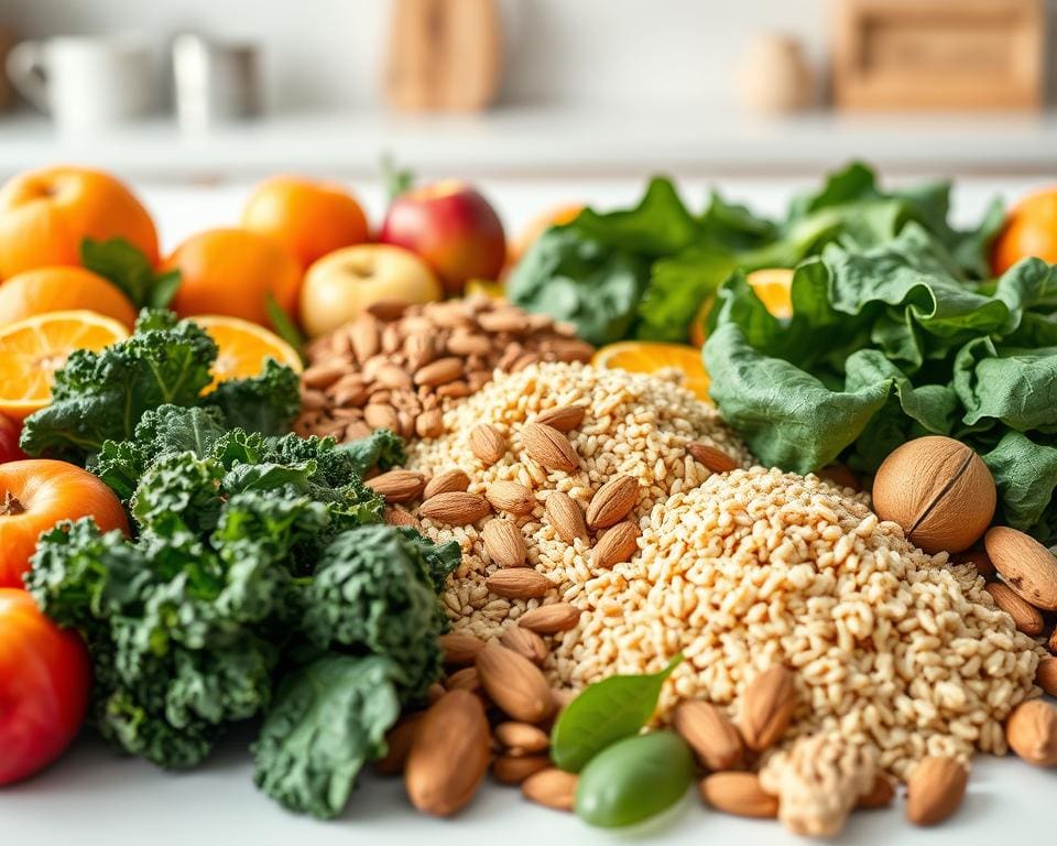 Vitalstoffreiche Lebensmittel für mehr Leistungsfähigkeit