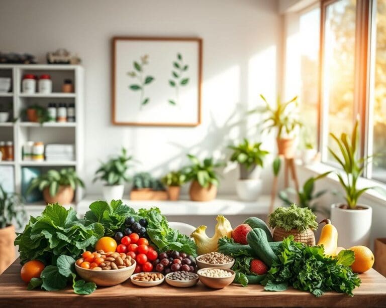 Vitamine und Mineralstoffe für mentale Klarheit