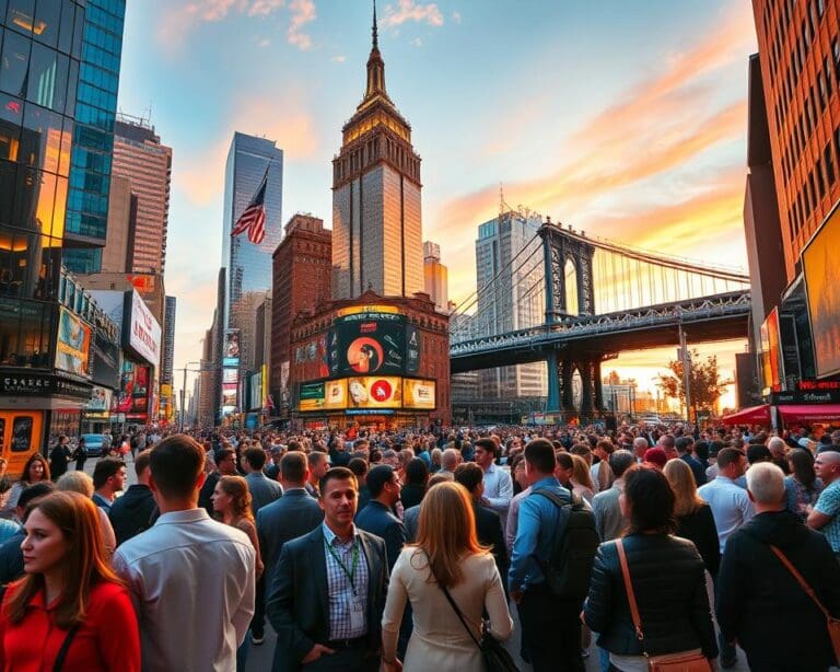Warum fasziniert New York Besucher aus aller Welt?