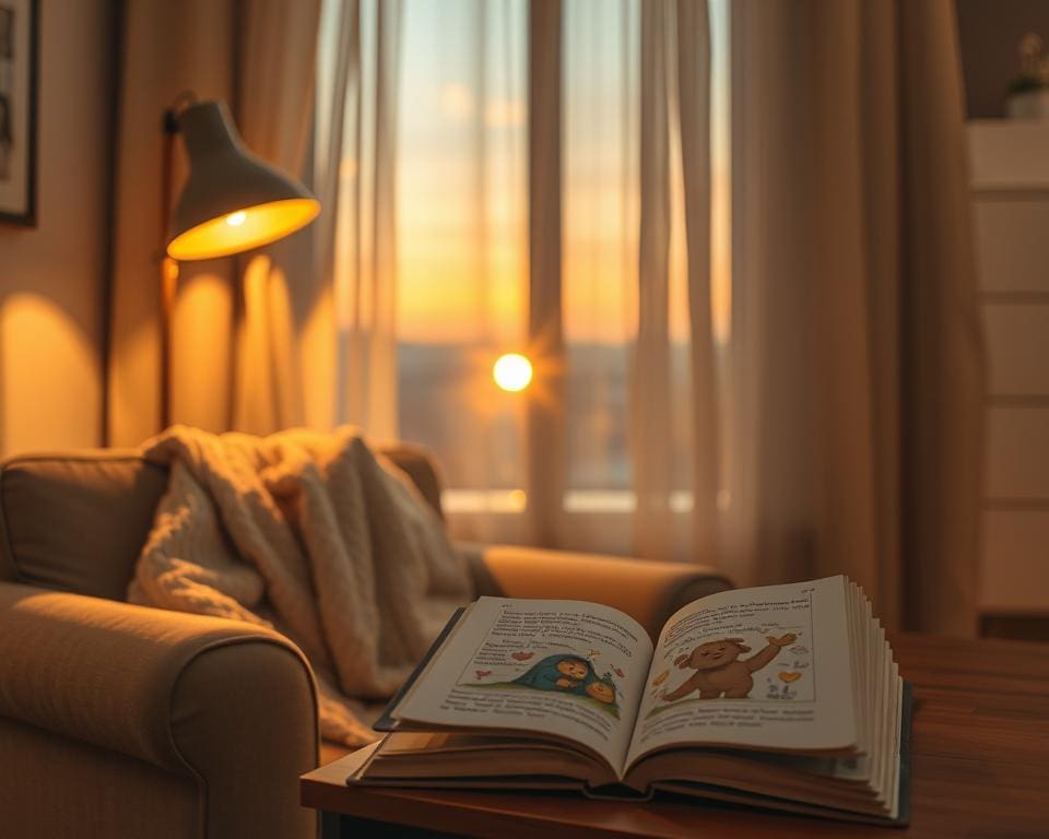 Warum helfen Geschichten beim Abschalten?