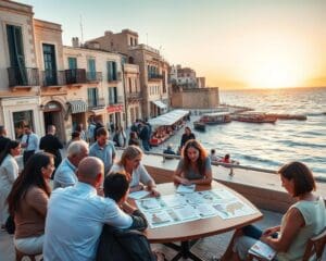 Warum ist Malta beliebt für Lernen und Urlaub?