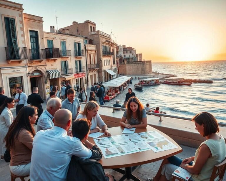 Warum ist Malta beliebt für Lernen und Urlaub?
