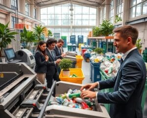 Warum lohnt sich ein Recyclingdienstleister?