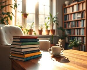 Warum sind Bücher ideale Begleiter für ruhige Wochenenden?