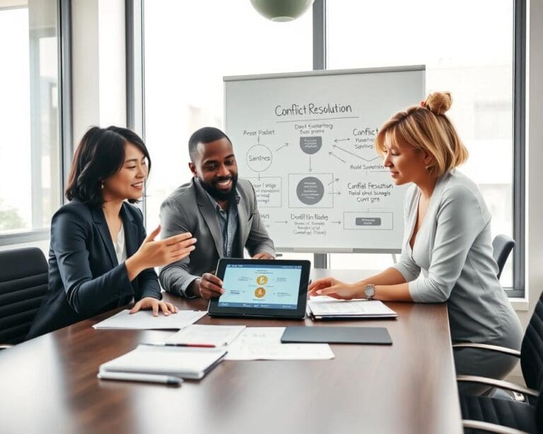 Warum stärkt ein Mediator Konfliktlösungen im Team?