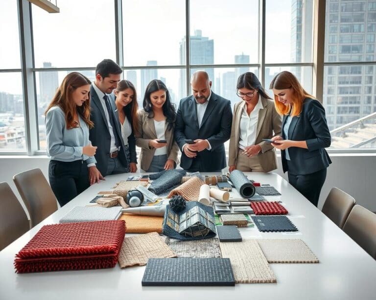 Was beeinflusst die Wahl von Materialien?