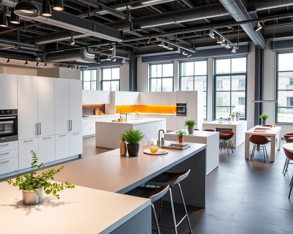 Was bietet das Küchenstudio Dietzenbach Ausstellung für Kunden?