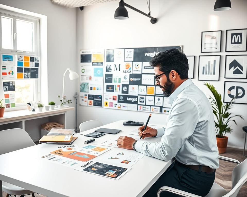 Was bringt ein Designer fuer Markenentwicklung?