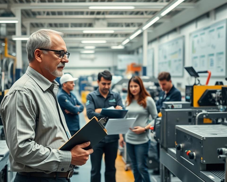 Was bringt ein Lean-Coach in Produktionsketten?