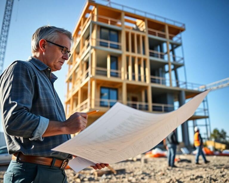 Was leistet ein Architekt bei Bauprojekten?