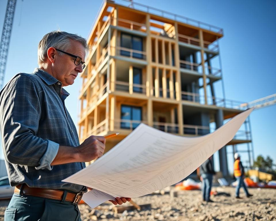 Was leistet ein Architekt bei Bauprojekten?