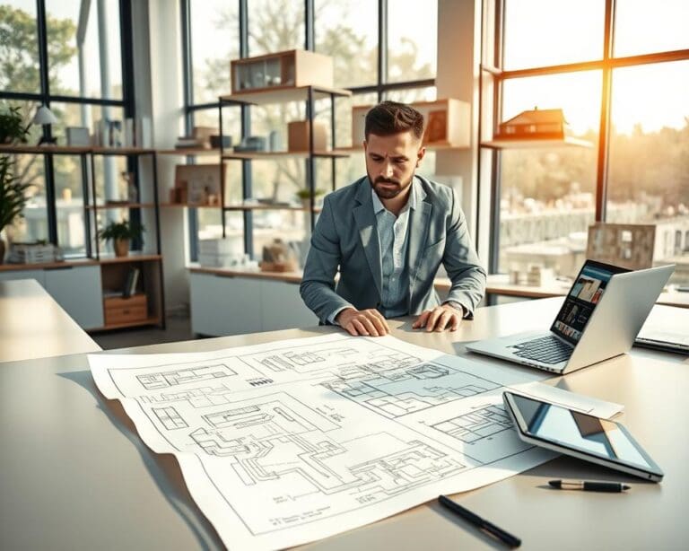 Was leistet ein Haustechnik Planer?