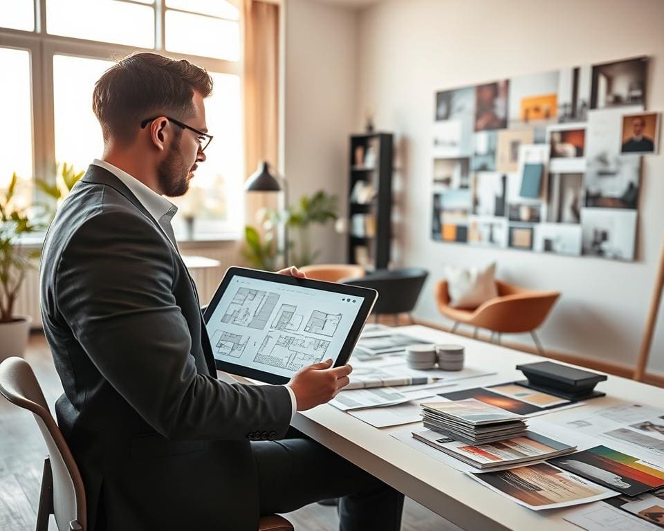 Was leistet ein Innenarchitekt bei Raumkonzepten?