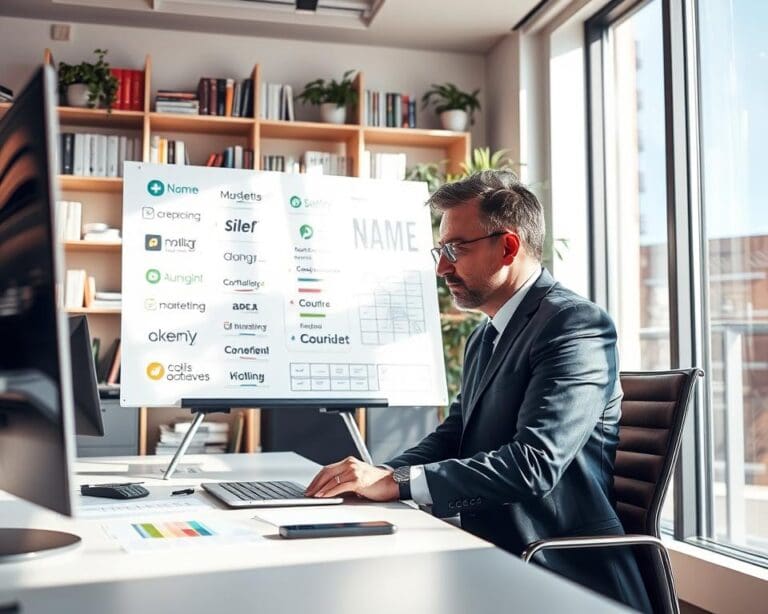 Was leistet ein Naming Experte?