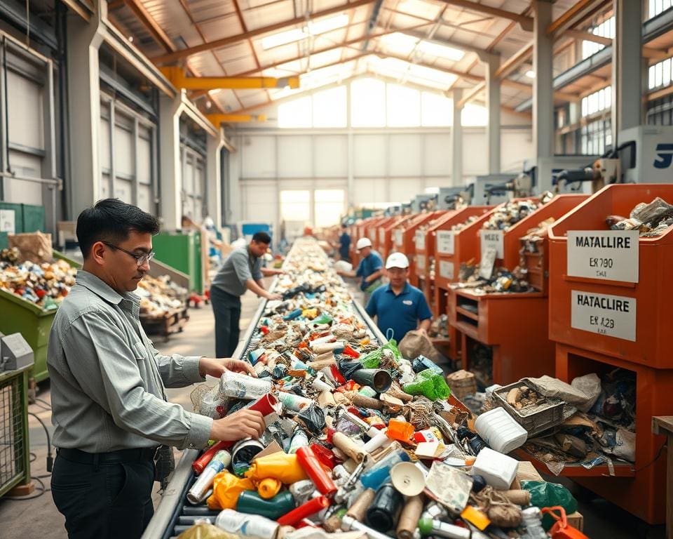 Was leistet ein Sortierbetrieb?