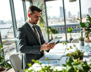 Was leistet ein Umweltberater fuer Unternehmen?