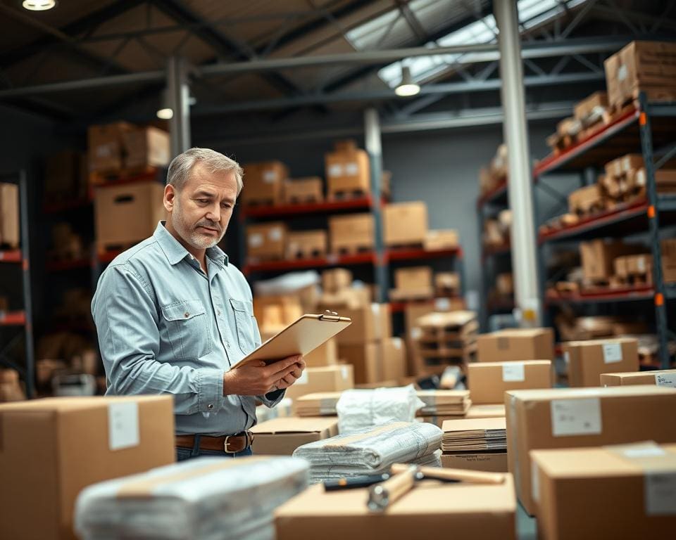 Was leistet ein Verpackungslogistiker?