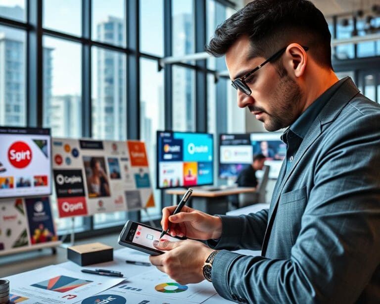 Was liefert ein Mediendesigner für moderne Firmenauftritte?