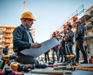 Was macht ein Bauleiter bei Sanierungen?