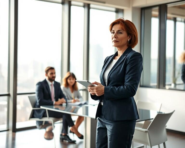 Was macht ein Business-Coach für Führungskräfte?