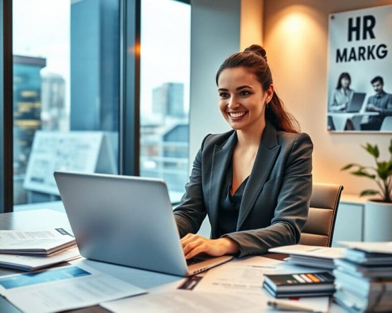 Was macht ein HR Marketing Spezialist?