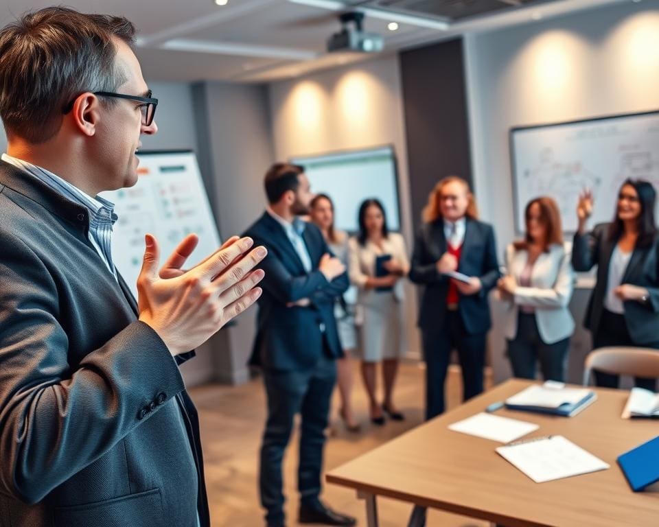 Was macht ein Kommunikationstrainer im Alltag?