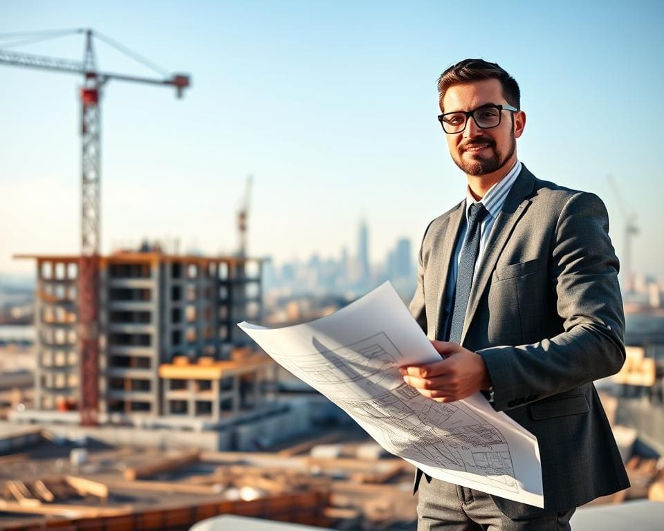 Was macht ein Projektentwickler im Bauwesen?