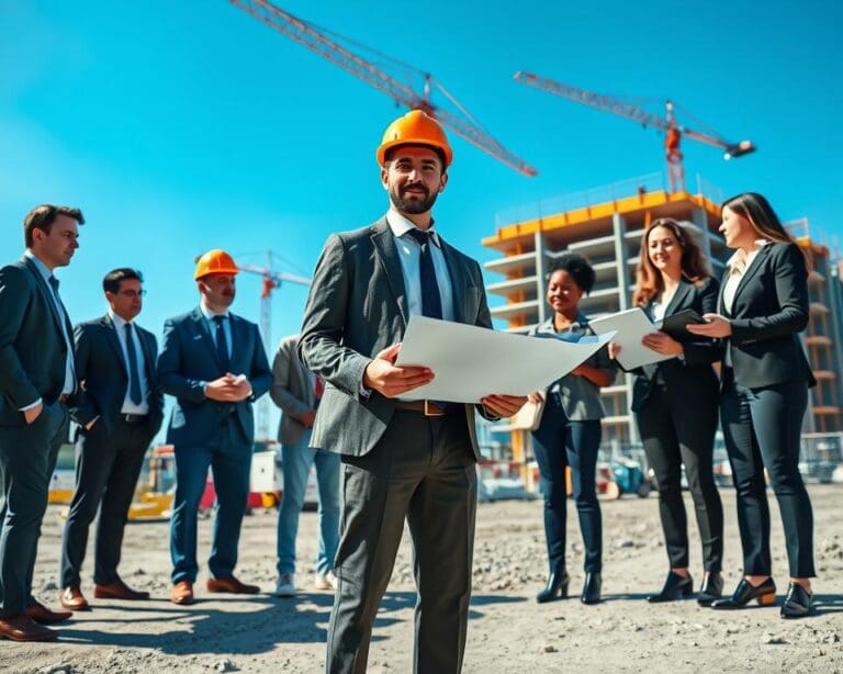 Was macht ein Projektsteuerer im Bau?