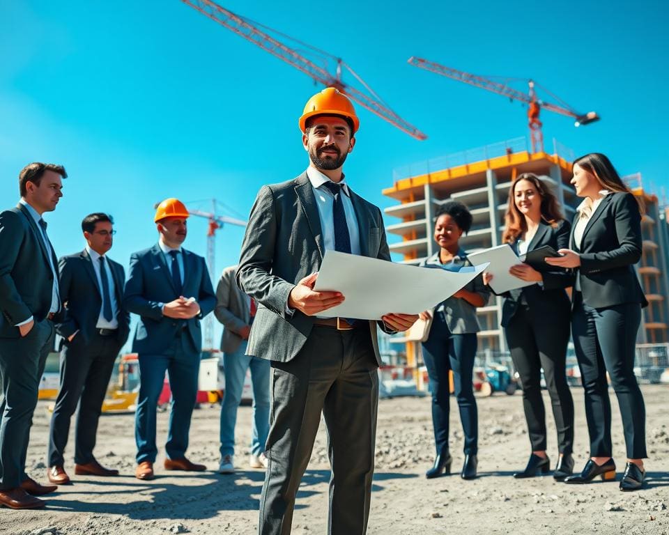 Was macht ein Projektsteuerer im Bau?