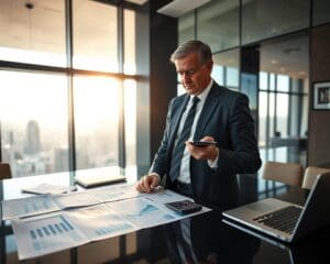 Was macht ein Wirtschaftsprüfer für Finanzsicherheit?