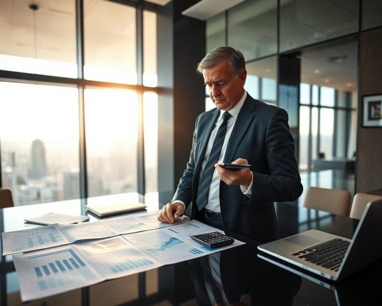 Was macht ein Wirtschaftsprüfer für Finanzsicherheit?