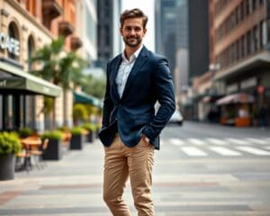 Was macht moderne Herrenmode alltagstauglich?