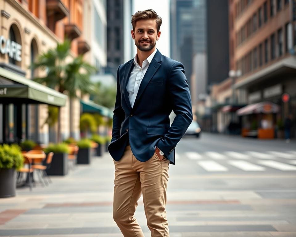 Was macht moderne Herrenmode alltagstauglich?